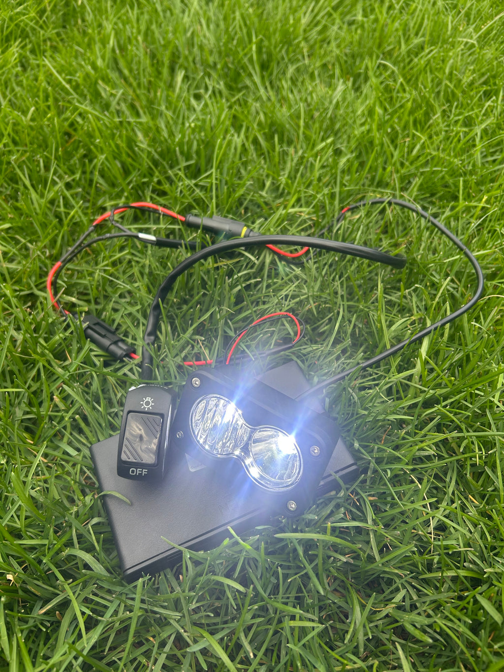 Baja Light+On/Off Button