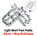 Titanium Pegs Silver/Black